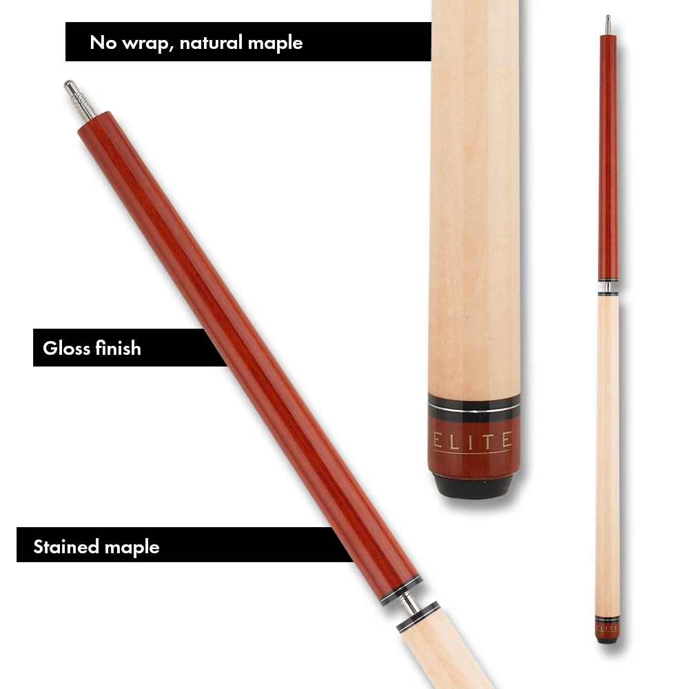 Elite ELBJC Break / Jump Cue – Zebrawood & Black Accent - Image 7