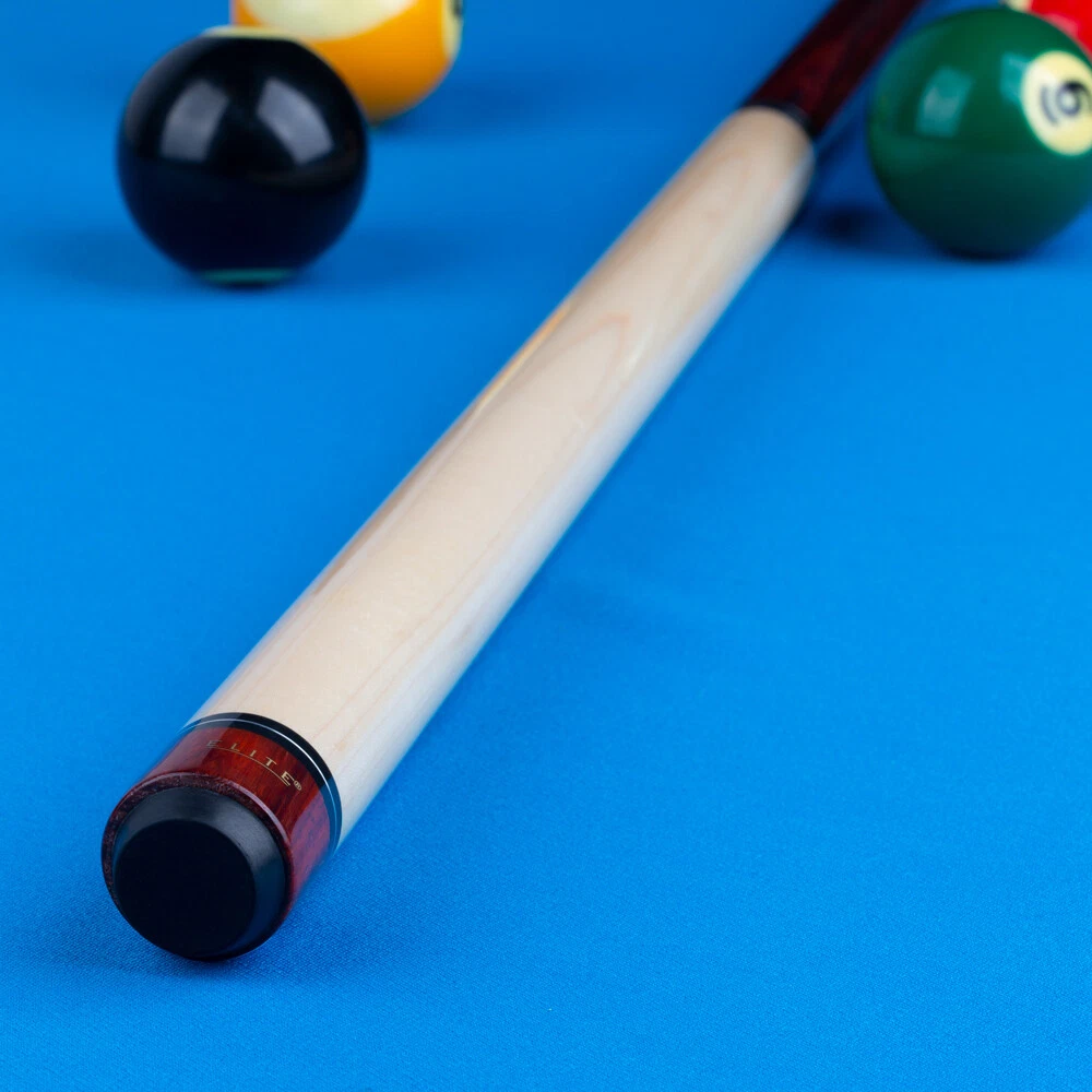 Elite ELBJC Break / Jump Cue – Zebrawood & Black Accent - Image 10