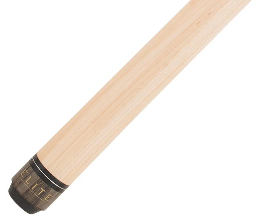 Elite ELBJGY Break / Jump Cue – Grey Stain Birdseye Maple Design - Image 5