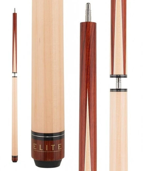 Elite ELBJP Break / Jump Cue – Cherry Stain Maple Points