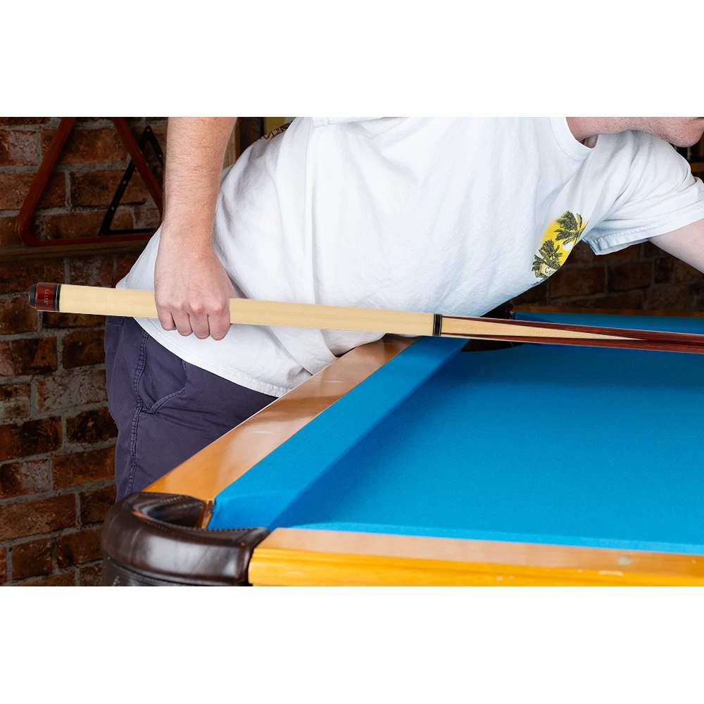 Elite ELBJP Break / Jump Cue – Cherry Stain Maple Points - Image 10