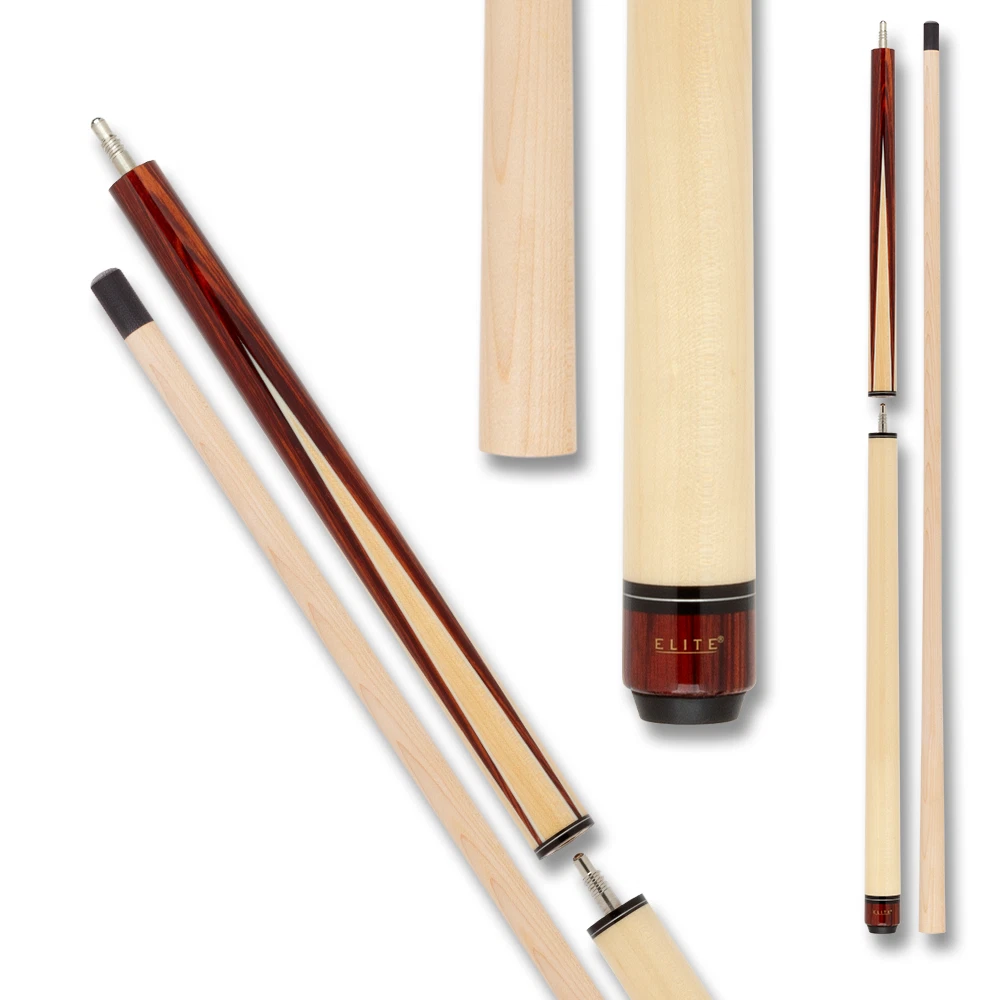Elite ELBJP Break / Jump Cue – Cherry Stain Maple Points - Image 4