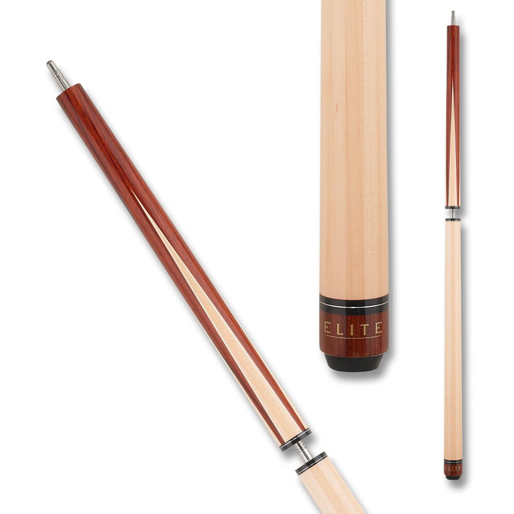 Elite ELBJP Break / Jump Cue – Cherry Stain Maple Points - Image 5