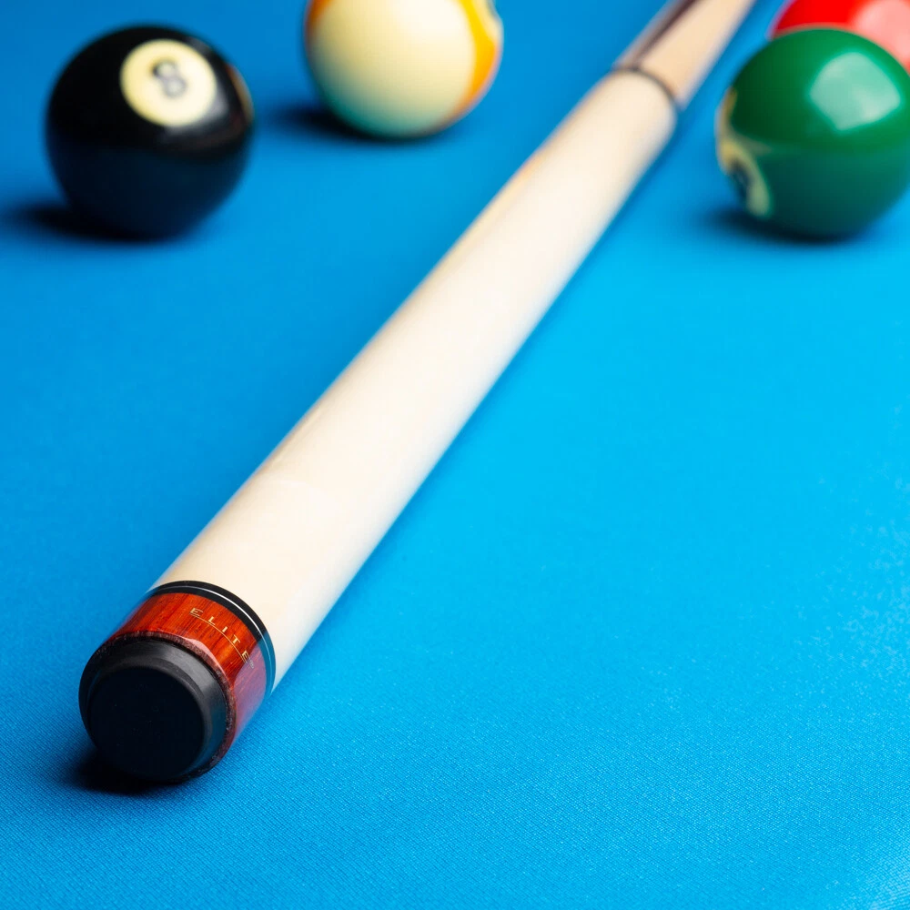 Elite ELBJP Break / Jump Cue – Cherry Stain Maple Points - Image 9