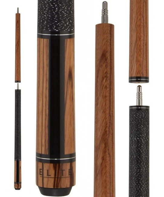 Elite ELBJZW Break / Jump Cue – Zebrawood Design