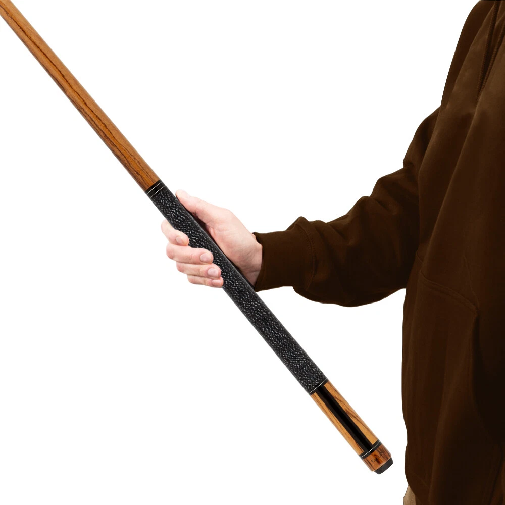 Elite ELBJZW Break / Jump Cue – Zebrawood Design - Image 12