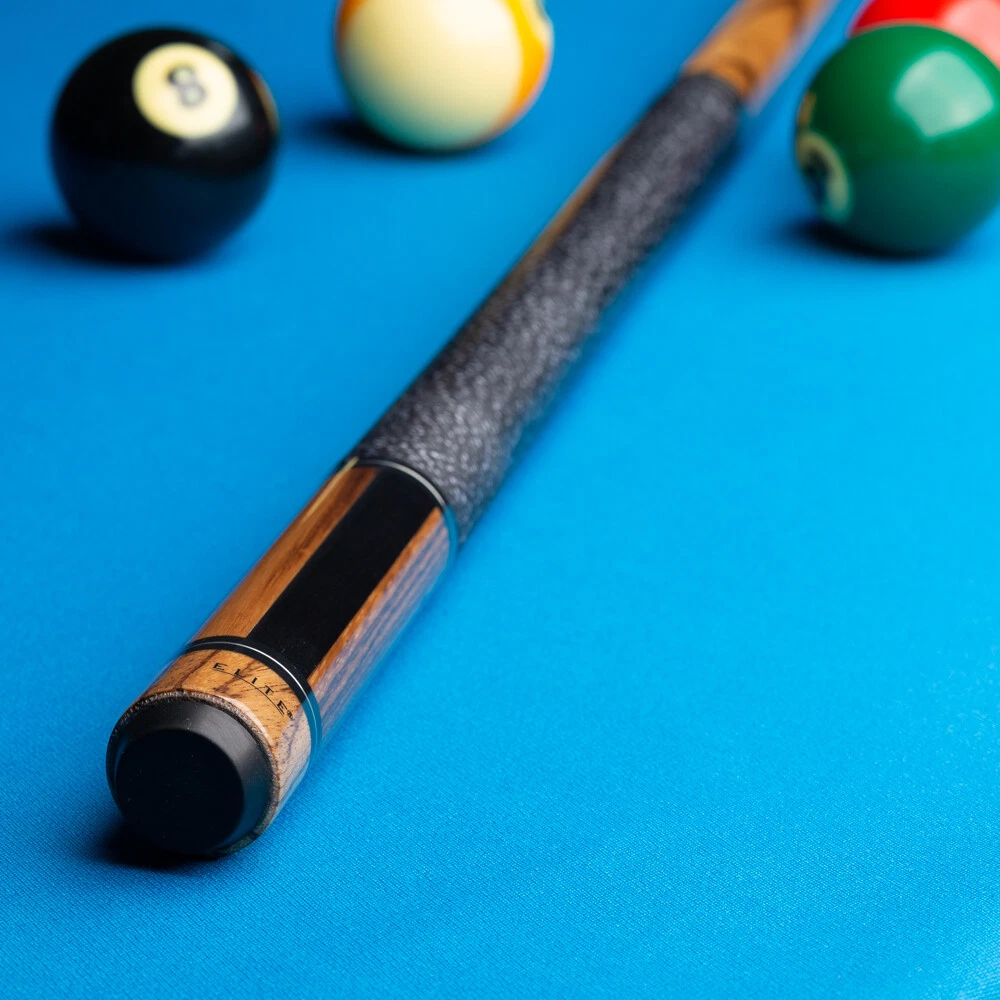 Elite ELBJZW Break / Jump Cue – Zebrawood Design - Image 13