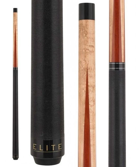 Elite ELBKRS Break Cue – Birdseye Maple with Wood Points