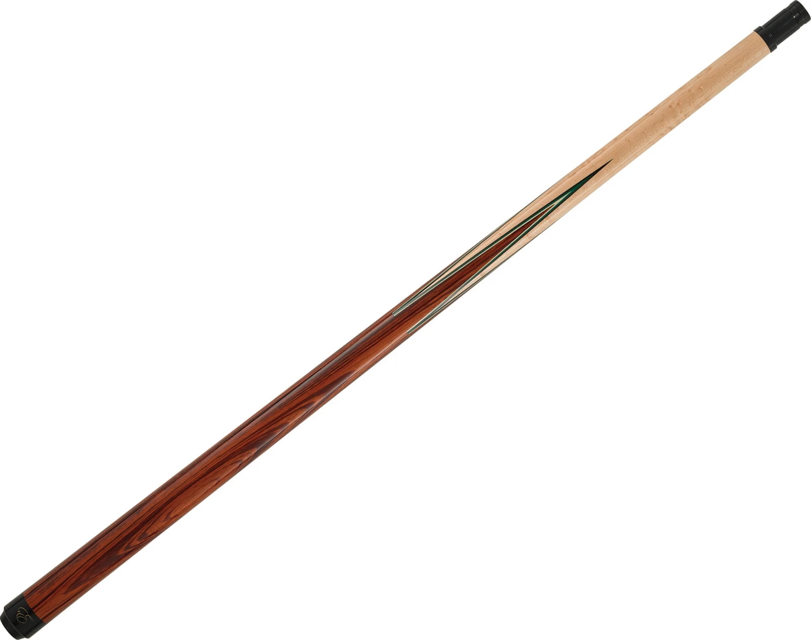 Elite EP34 Pool Cue – Birdseye Maple with Cocobolo Points - Image 3
