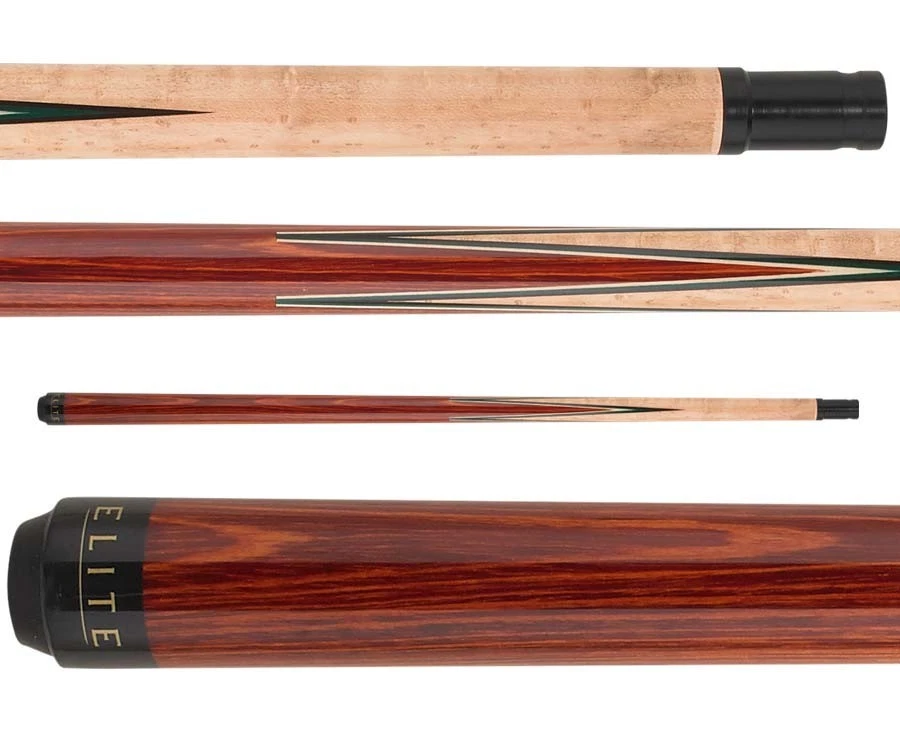 Elite EP34 Pool Cue – Birdseye Maple with Cocobolo Points - Image 13