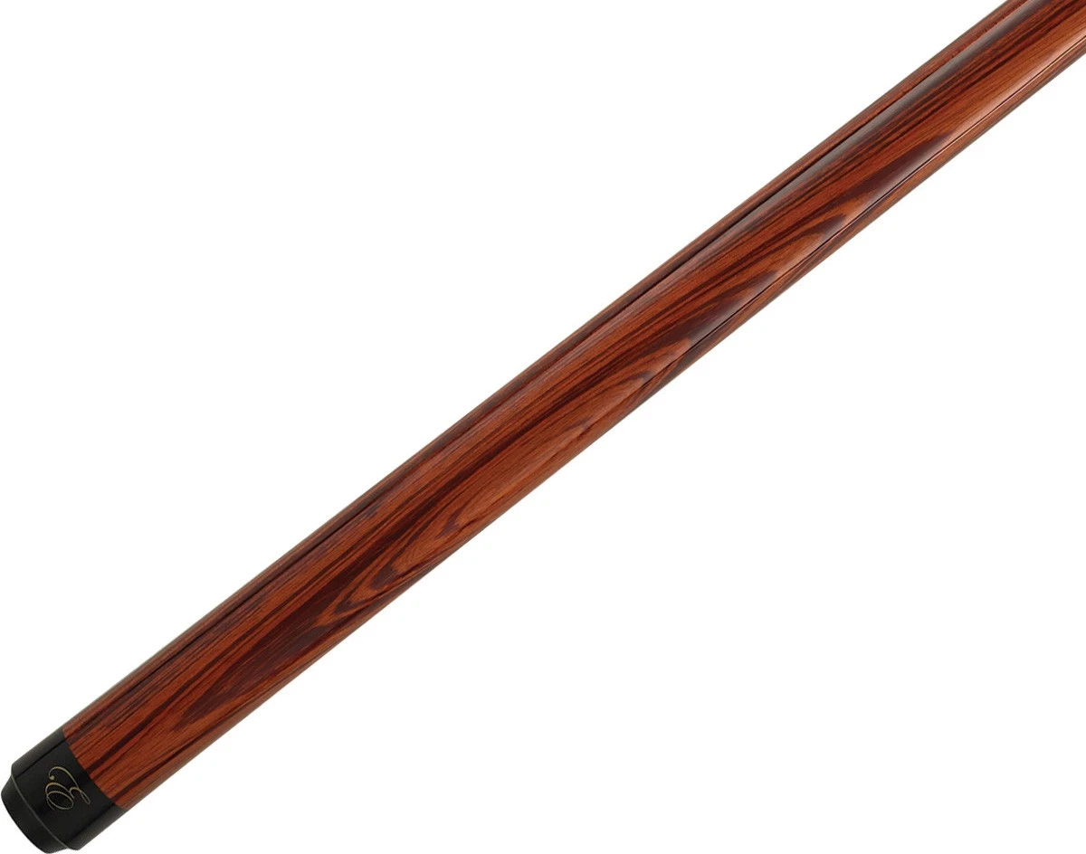Elite EP34 Pool Cue – Birdseye Maple with Cocobolo Points - Image 4