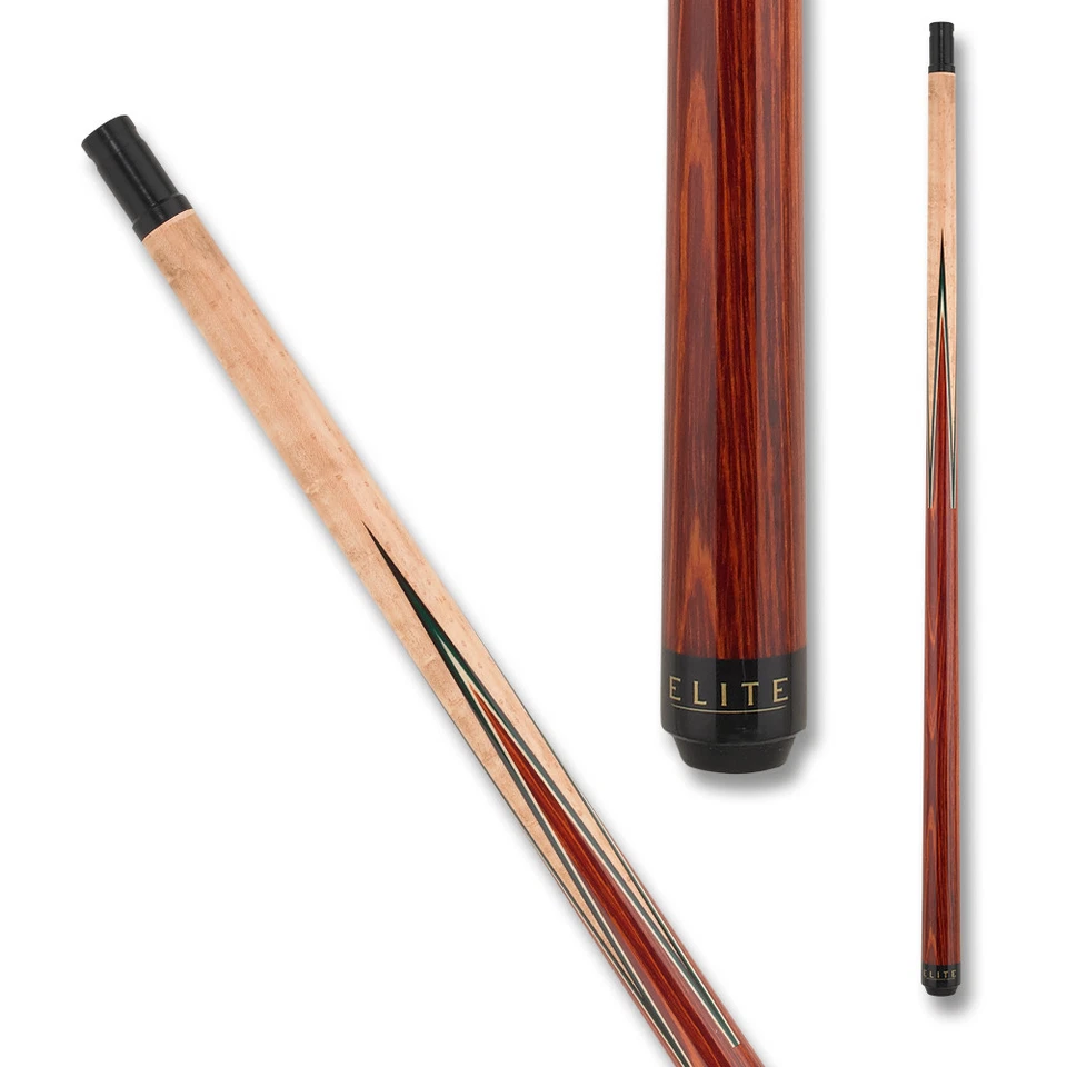 Elite EP34 Pool Cue – Birdseye Maple with Cocobolo Points - Image 7