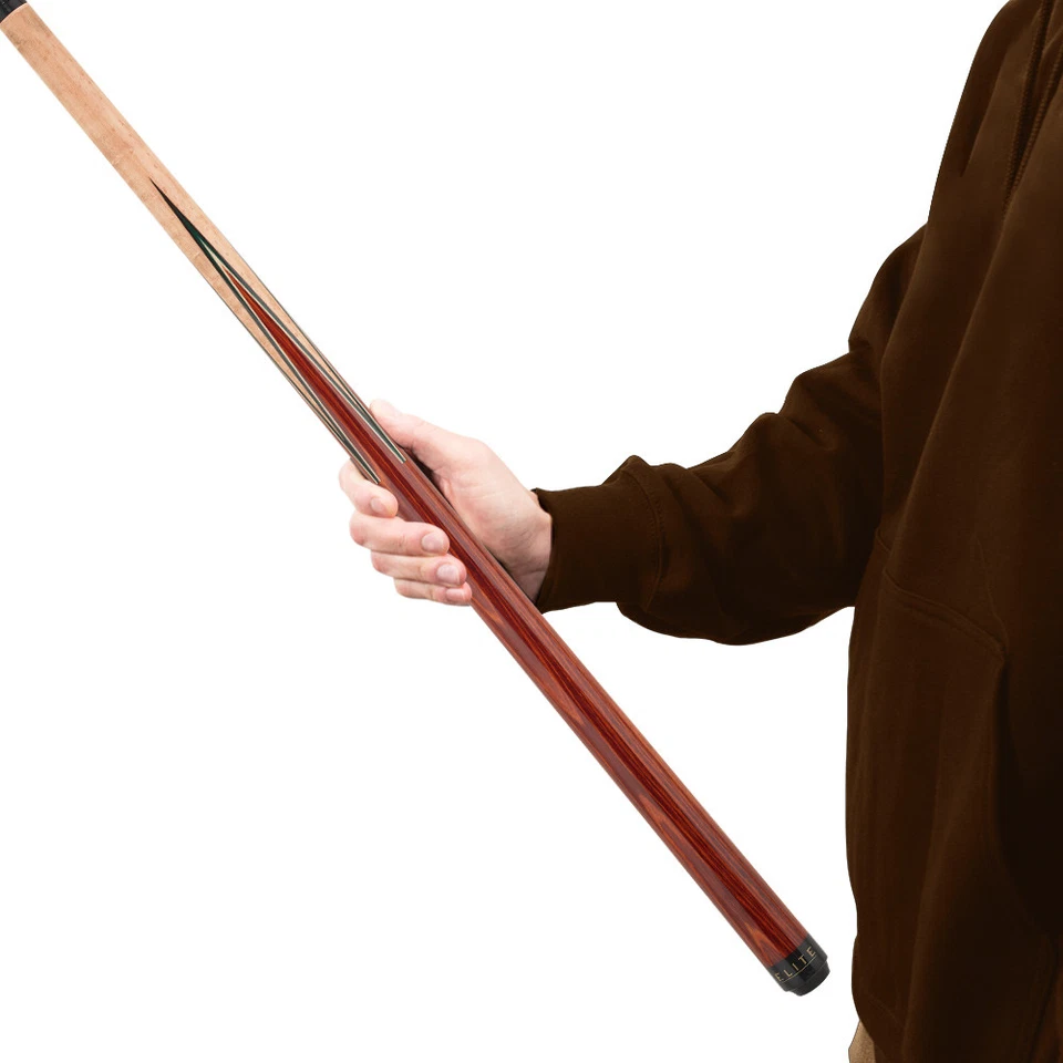 Elite EP34 Pool Cue – Birdseye Maple with Cocobolo Points - Image 10