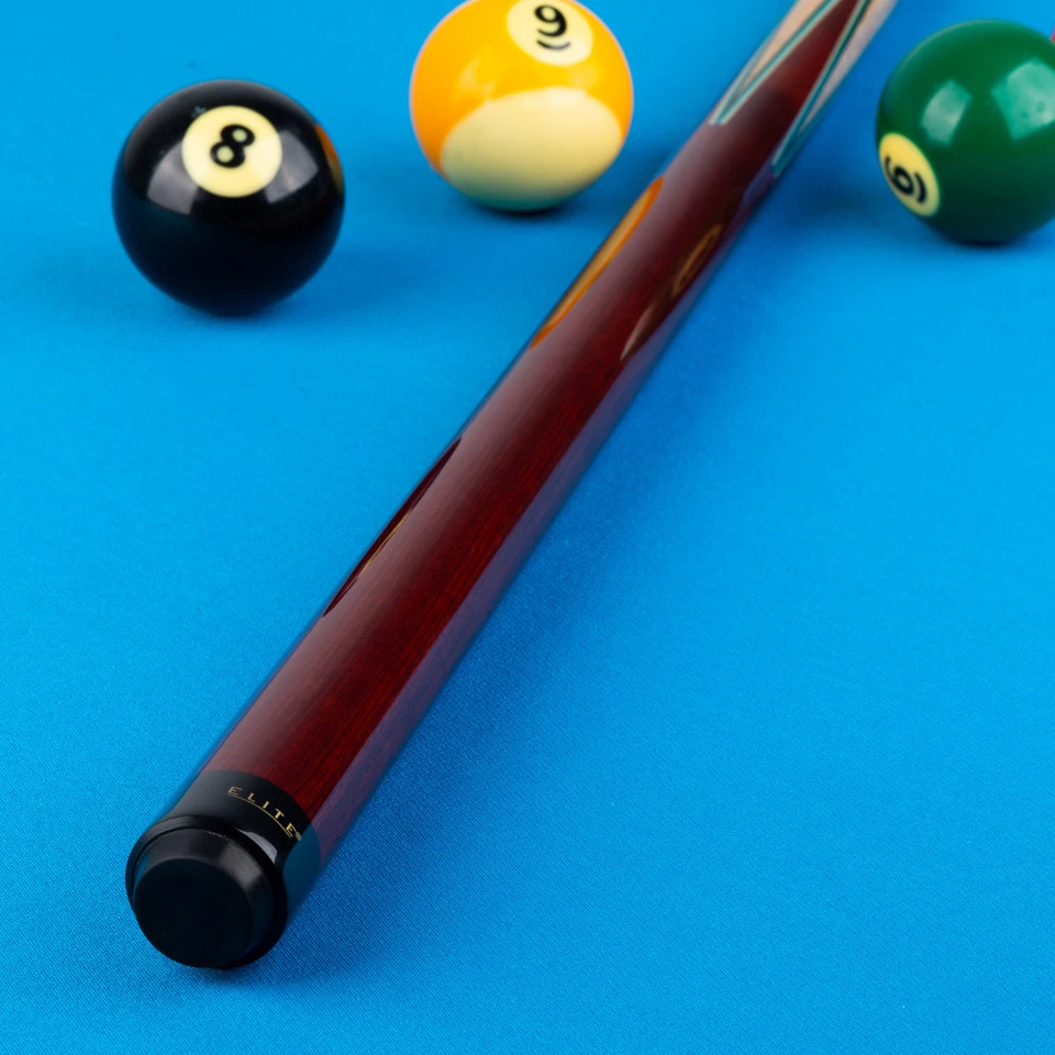 Elite EP34 Pool Cue – Birdseye Maple with Cocobolo Points - Image 11