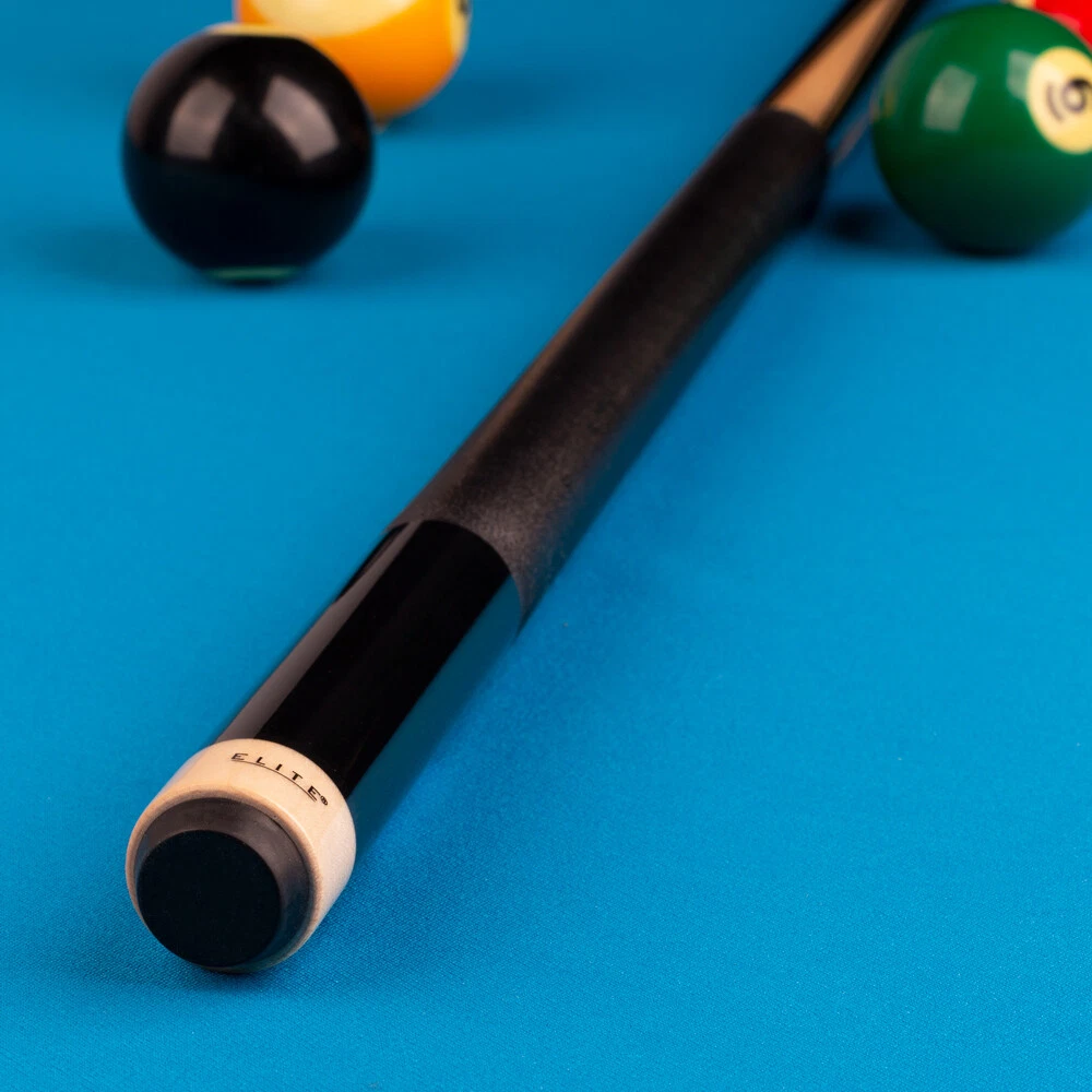 Elite EP36 Pool Cue Black with Maple Birdseye Points - Image 12