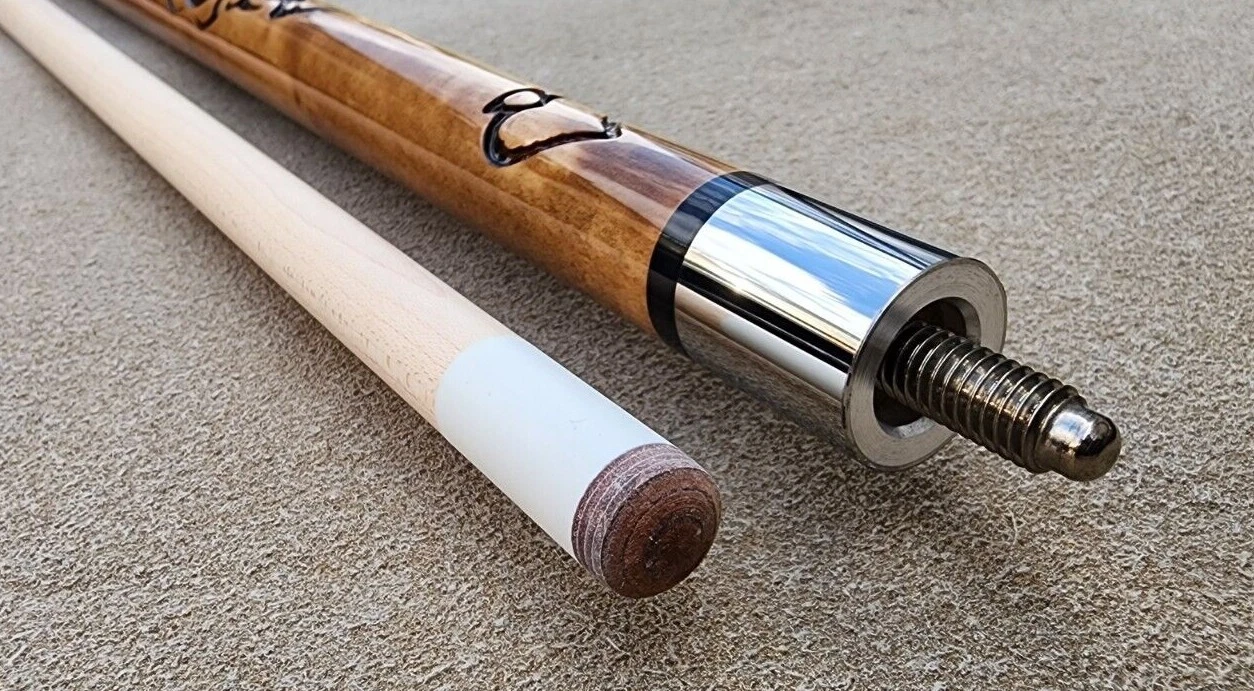 Outlaw OL29 Pool Cue – 8-Ball & Tribal Design - Image 17