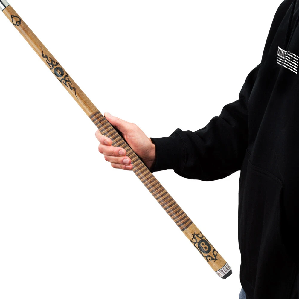 Outlaw OL29 Pool Cue – 8-Ball & Tribal Design - Image 10