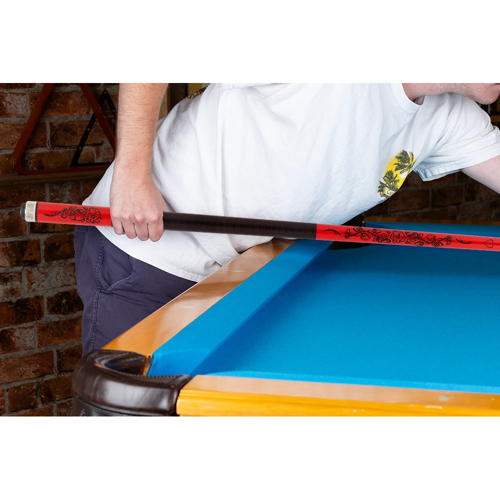 Outlaw OL30 Red Rose Pool Cue Limited Edition - Image 15