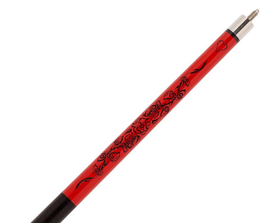 Outlaw OL30 Red Rose Pool Cue Limited Edition - Image 7