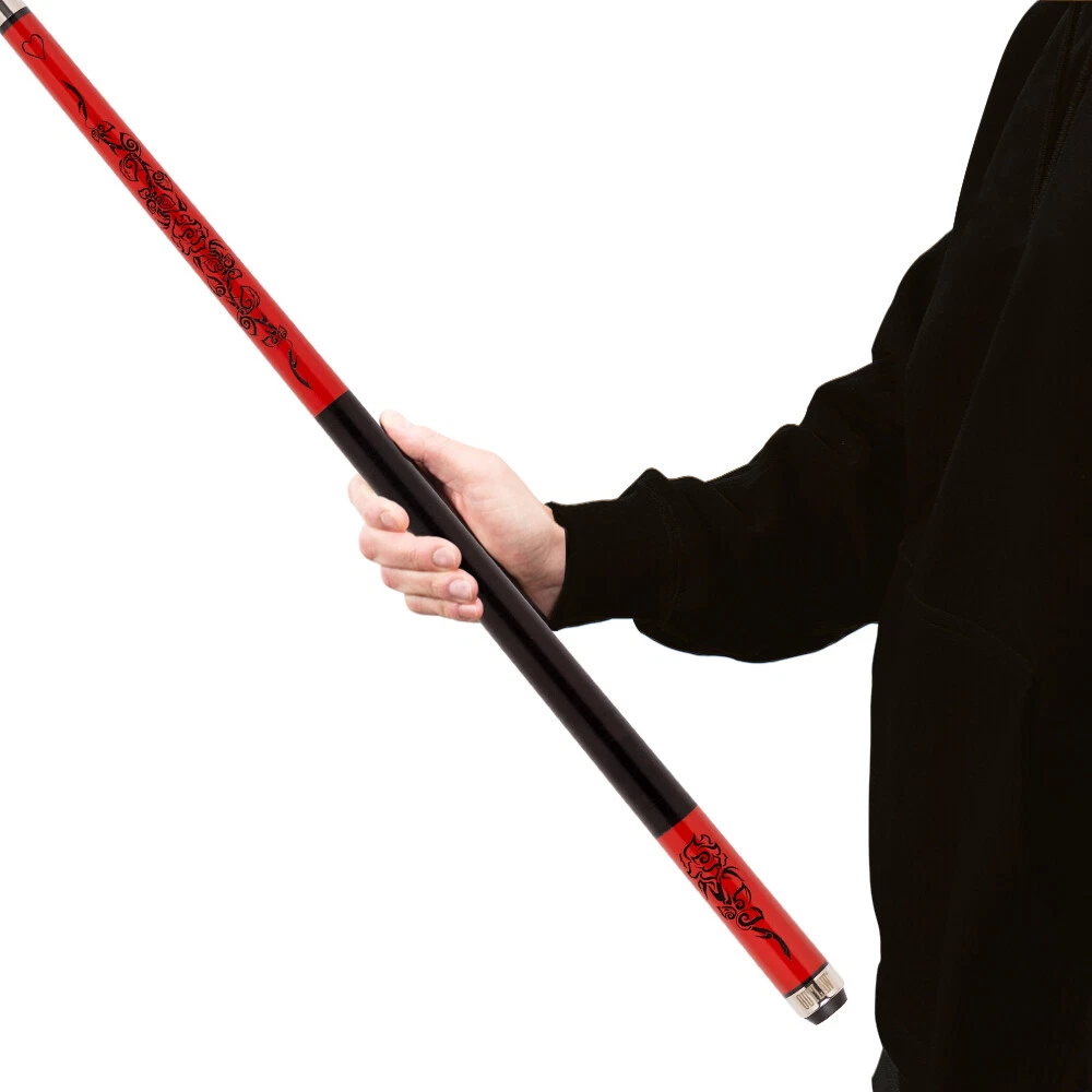 Outlaw OL30 Red Rose Pool Cue Limited Edition - Image 13