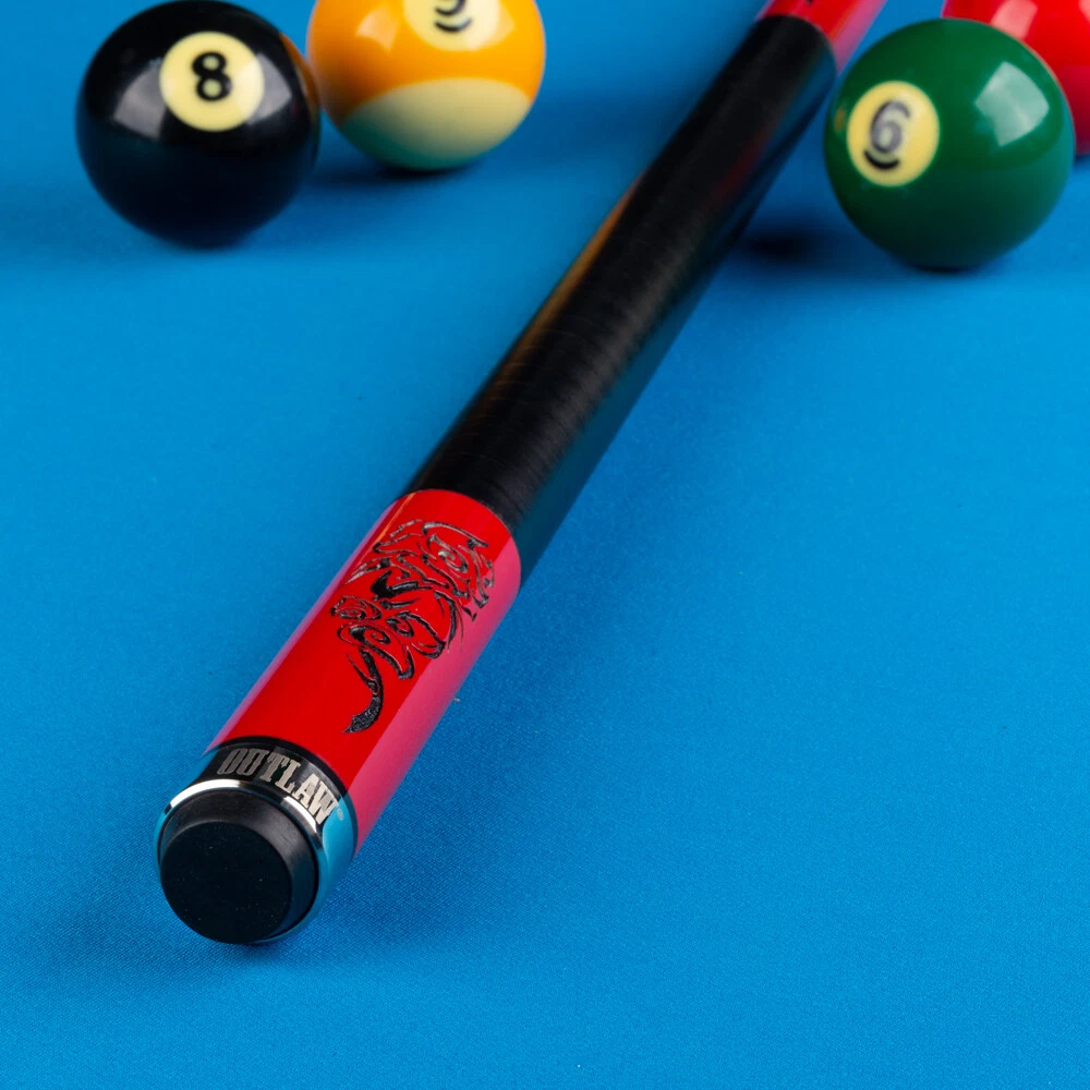 Outlaw OL30 Red Rose Pool Cue Limited Edition - Image 14