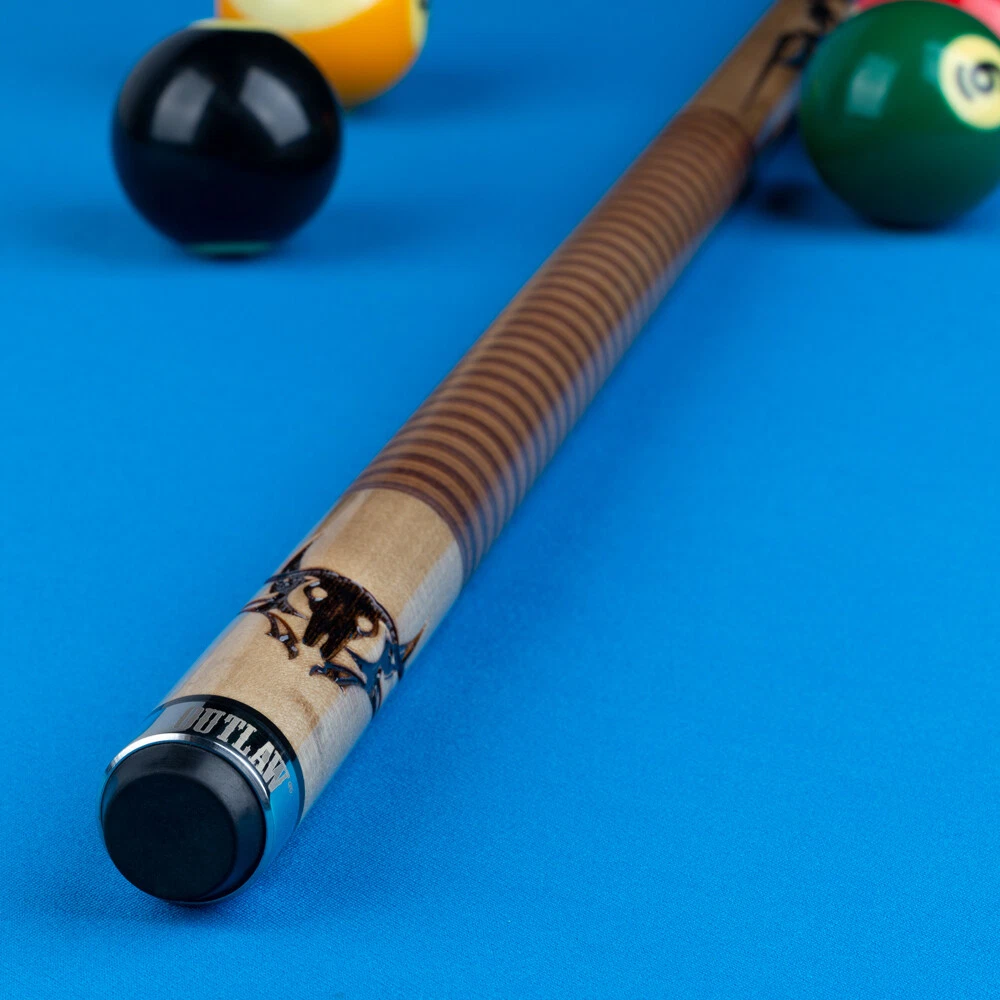 Outlaw OL42 Pool Cue - Western Art Design - Image 10