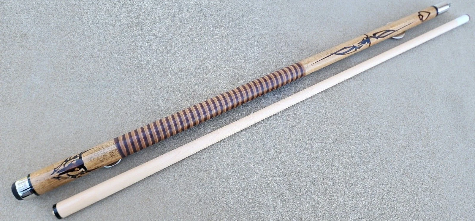 Outlaw OL42 Pool Cue - Western Art Design - Image 14