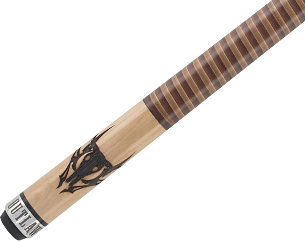 Outlaw OL42 Pool Cue - Western Art Design - Image 4