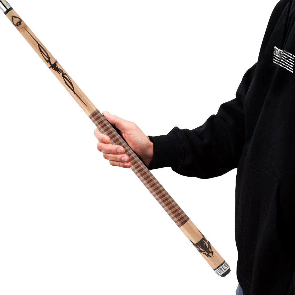 Outlaw OL42 Pool Cue - Western Art Design - Image 9