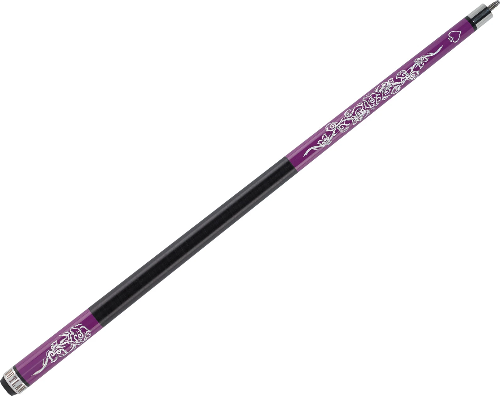 Outlaw OL44 Pool Cue - Classic Western Design - Image 2