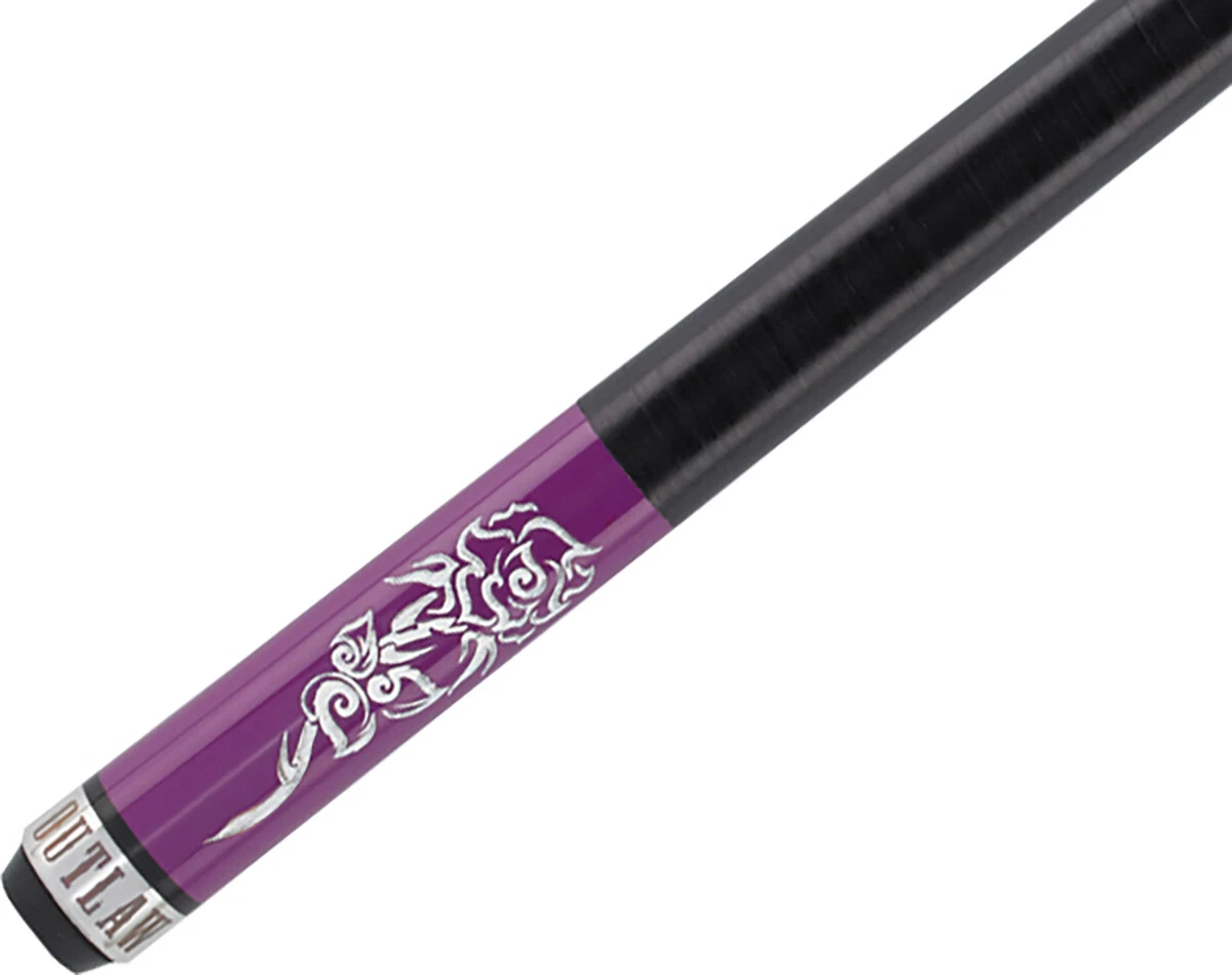 Outlaw OL44 Pool Cue - Classic Western Design - Image 3