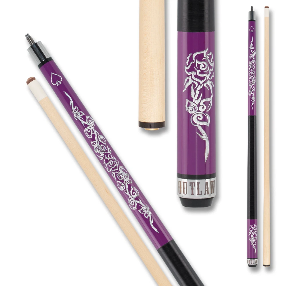 Outlaw OL44 Pool Cue - Classic Western Design - Image 4