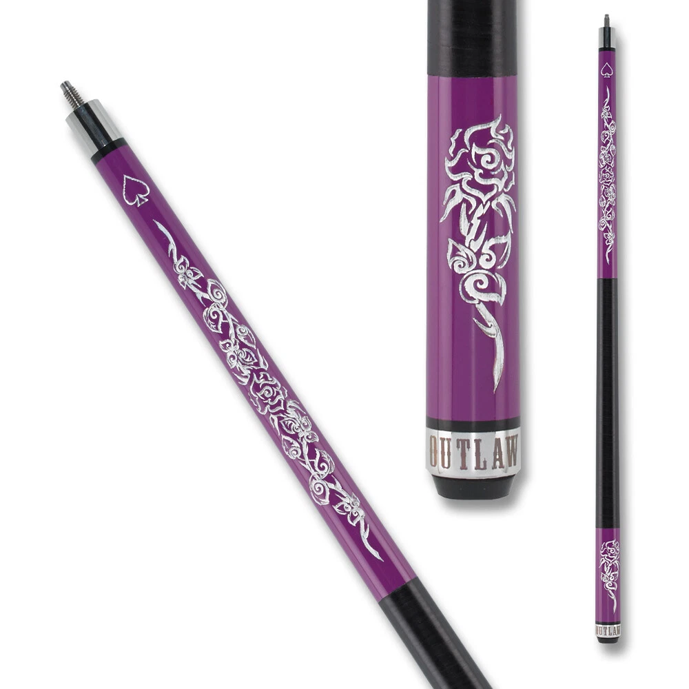 Outlaw OL44 Pool Cue - Classic Western Design - Image 5