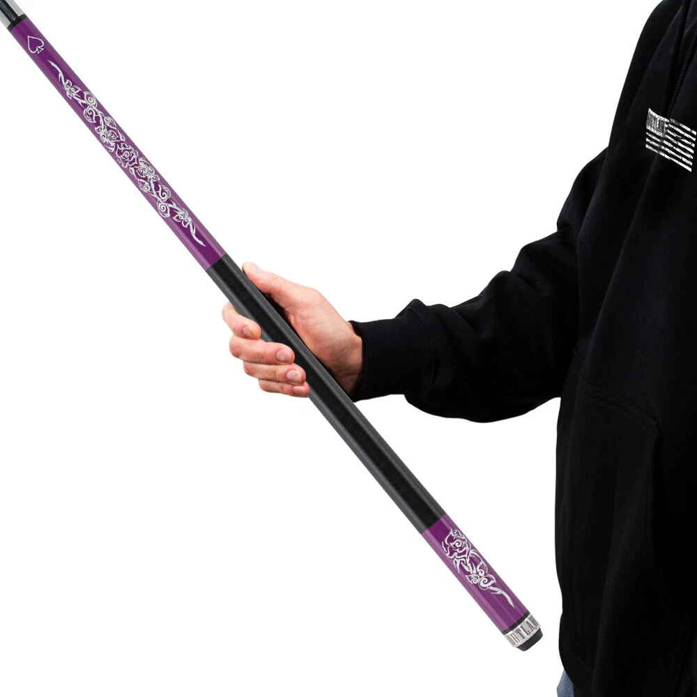 Outlaw OL44 Pool Cue - Classic Western Design - Image 8