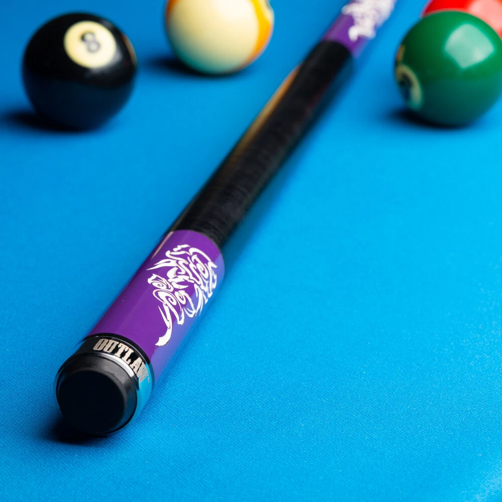 Outlaw OL44 Pool Cue - Classic Western Design - Image 12