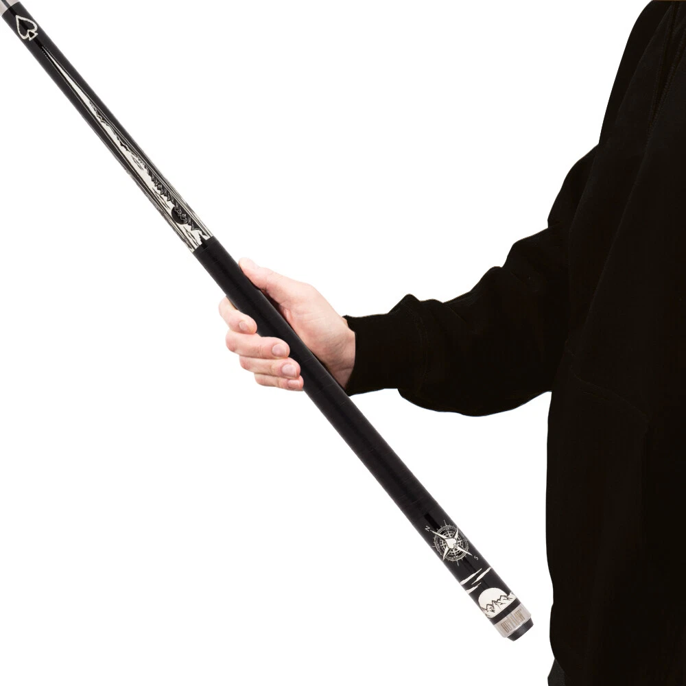 Outlaw OL59 “Desert Moon” Pool Cue Mountain-scape Design - Image 8