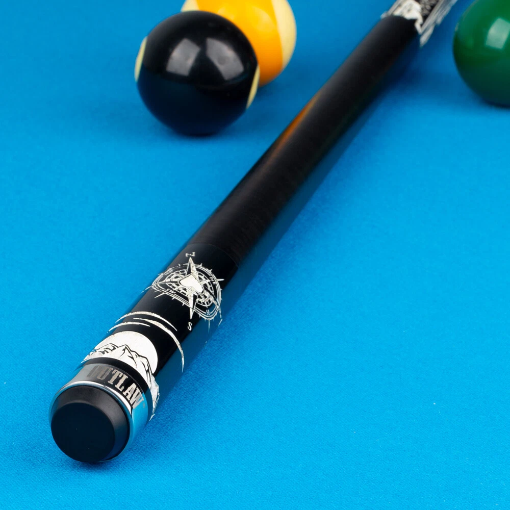 Outlaw OL59 “Desert Moon” Pool Cue Mountain-scape Design - Image 9