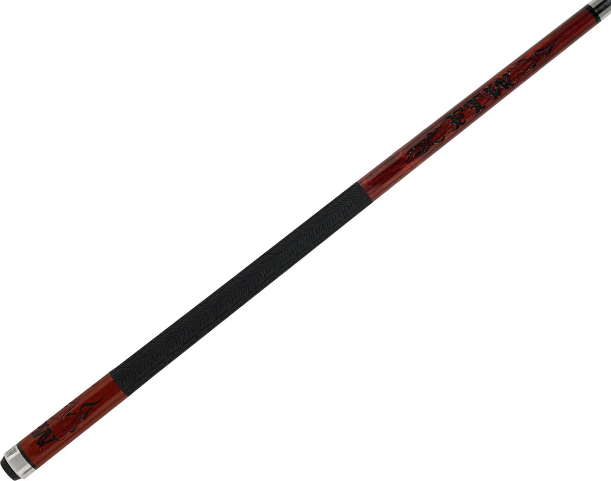 Outlaw OLBK02 Break Cue FTW Flames "branded" Design - Image 2