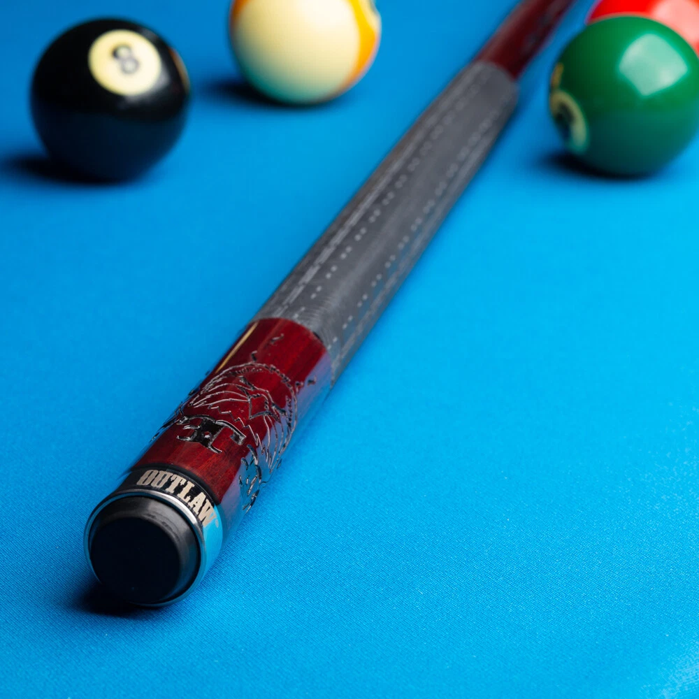 Outlaw OLBK02 Break Cue FTW Flames "branded" Design - Image 11
