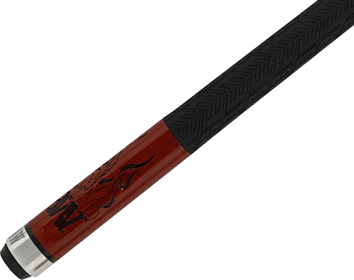 Outlaw OLBK02 Break Cue FTW Flames "branded" Design - Image 3