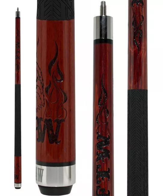 Outlaw OLBK02 Break Cue FTW Flames "branded" Design