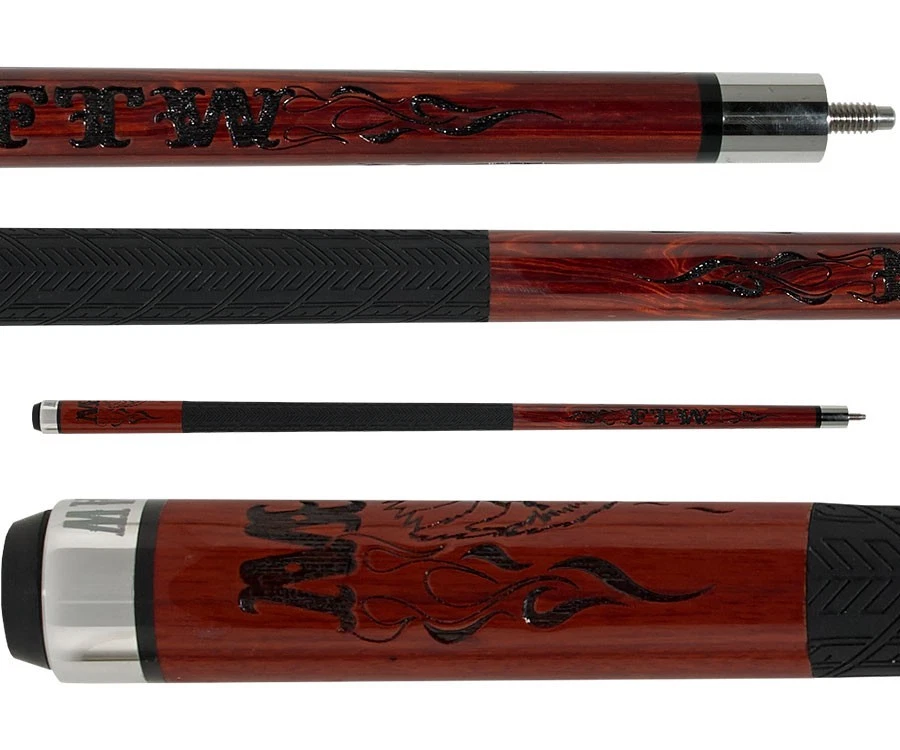 Outlaw OLBK02 Break Cue FTW Flames "branded" Design - Image 4