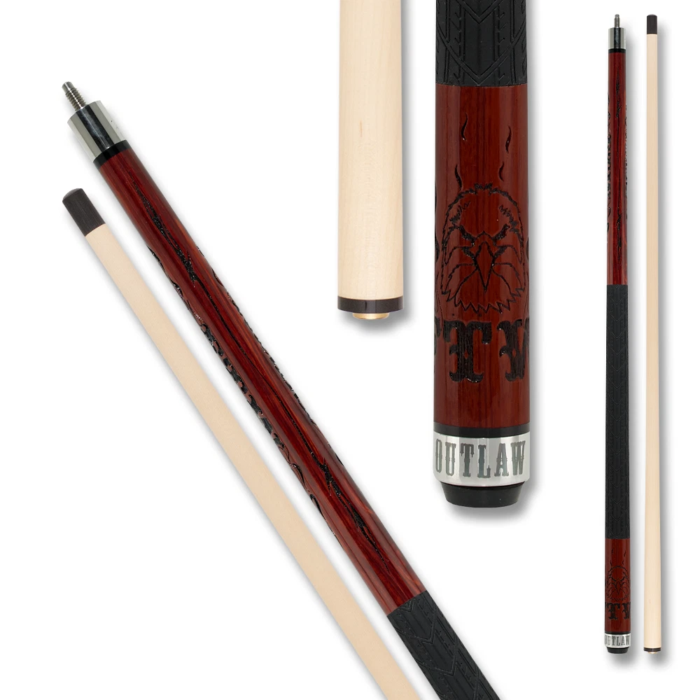 Outlaw OLBK02 Break Cue FTW Flames "branded" Design - Image 5