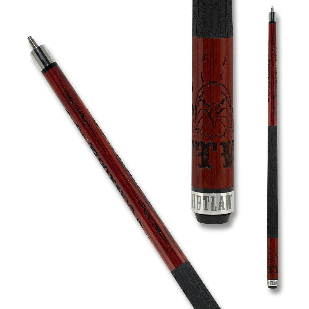 Outlaw OLBK02 Break Cue FTW Flames "branded" Design - Image 6