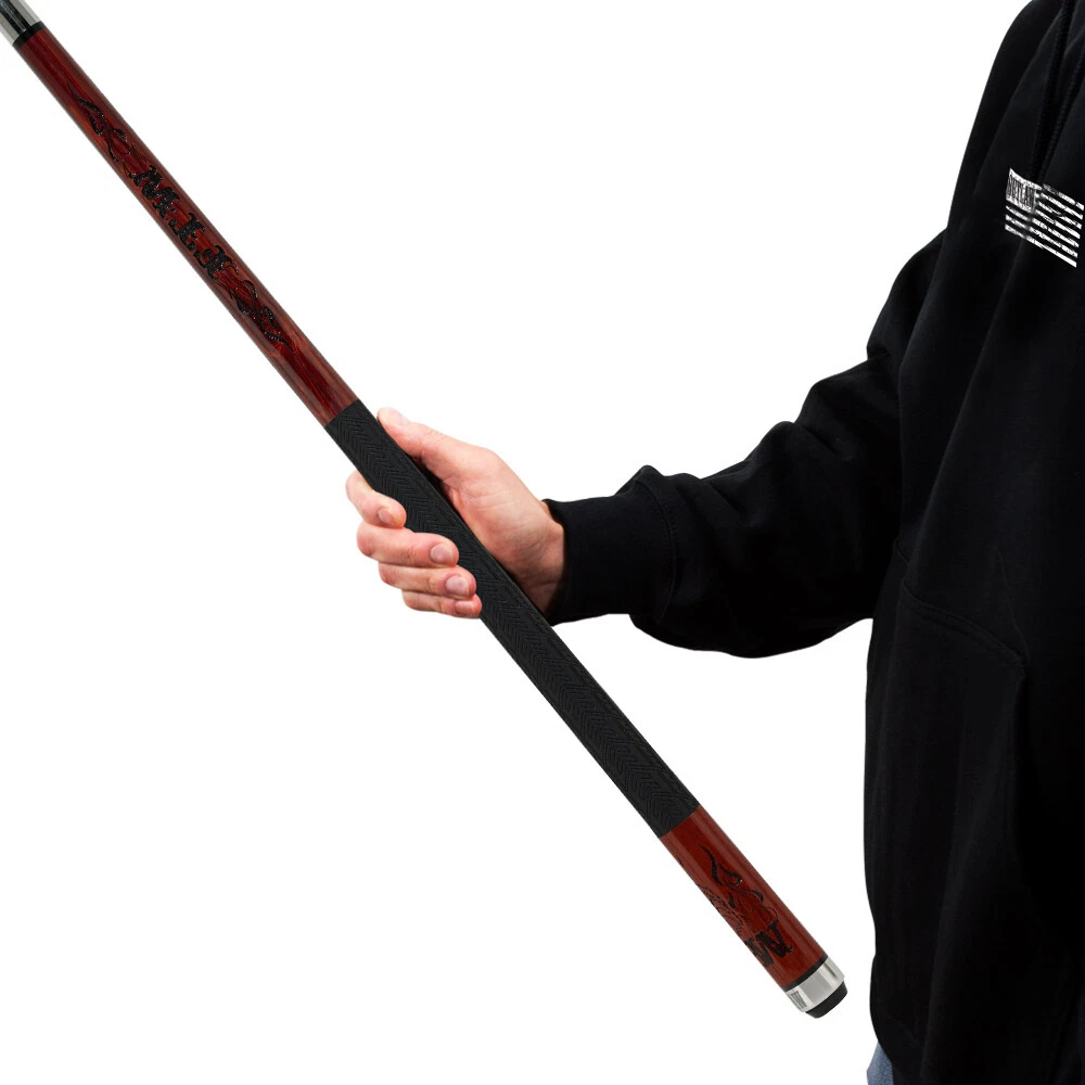Outlaw OLBK02 Break Cue FTW Flames "branded" Design - Image 9