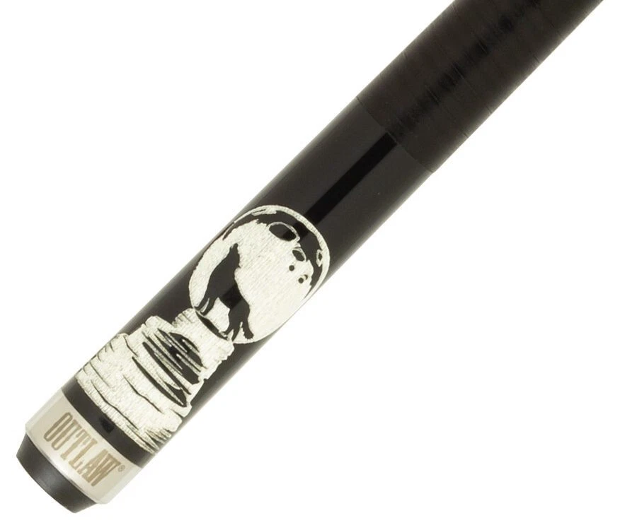 Outlaw Thunder OL58 Cue Running Wolves Design - Image 5