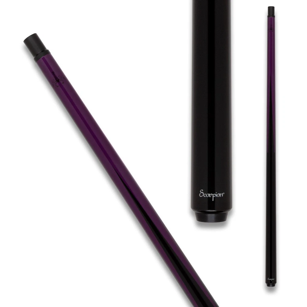 Scorpion SCO124 Purple Sneaky Pete Carbon Fiber Cue - Image 3