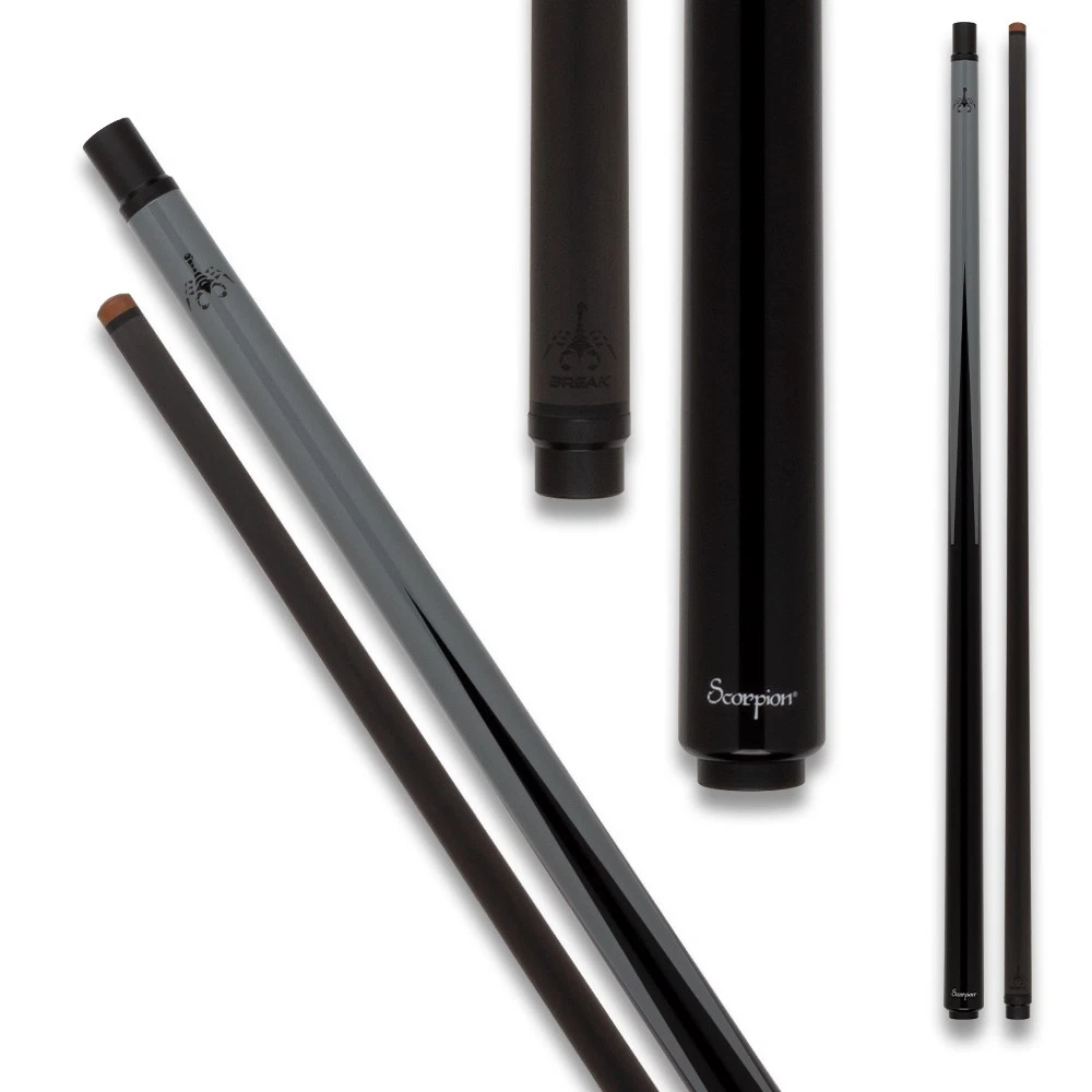 Scorpion SCOCBK Grey Carbon-Fiber Break Cue - Image 2