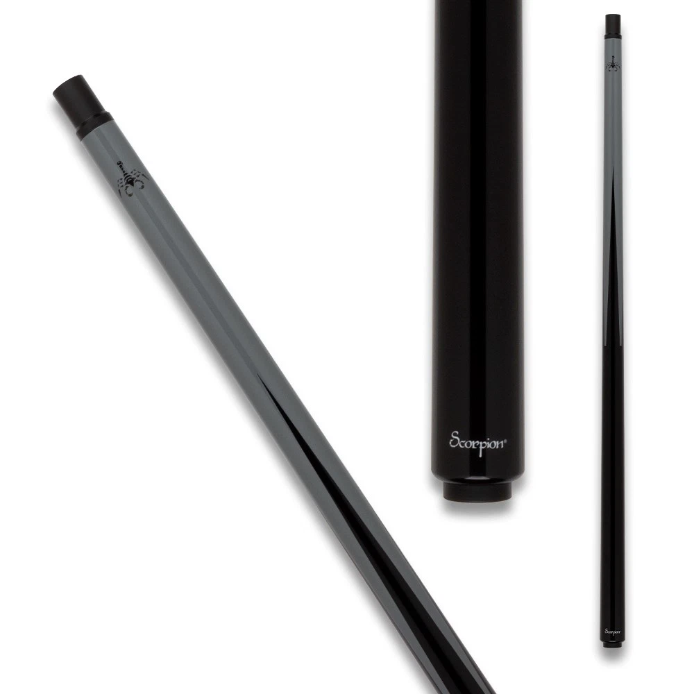 Scorpion SCOCBK Grey Carbon-Fiber Break Cue - Image 3