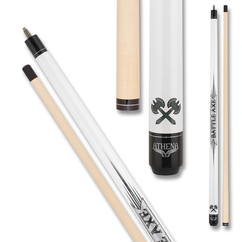 Athena ATHBK1 Battle Axe Break Cue – 22 oz Metallic Pearl - Image 2